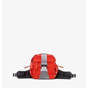 MCM Unisex Orange Flame Nylon
Jemison Crossbody bag.